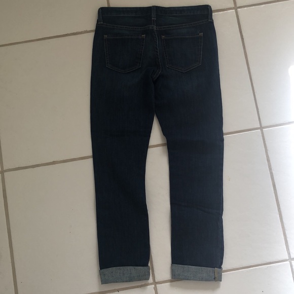 Mossimo Denim Boyfriend Jeans Semi Distressed Size 0R - Picture 8 of 11